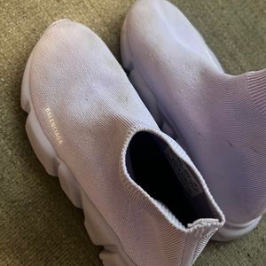 Purple Balenciaga Kids Shoe